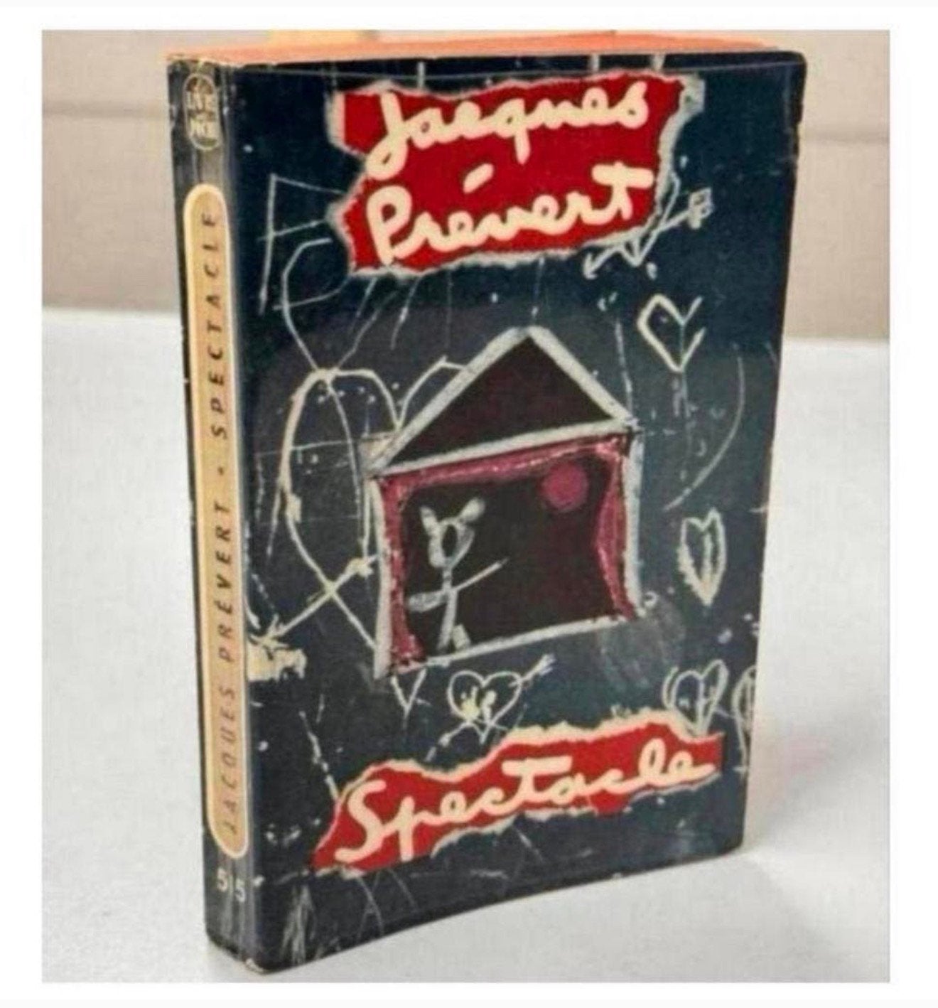 Spectacle - Jacques Prévert Le point du jour, livre français, Enlèvement ou Envoi, Comme neuf