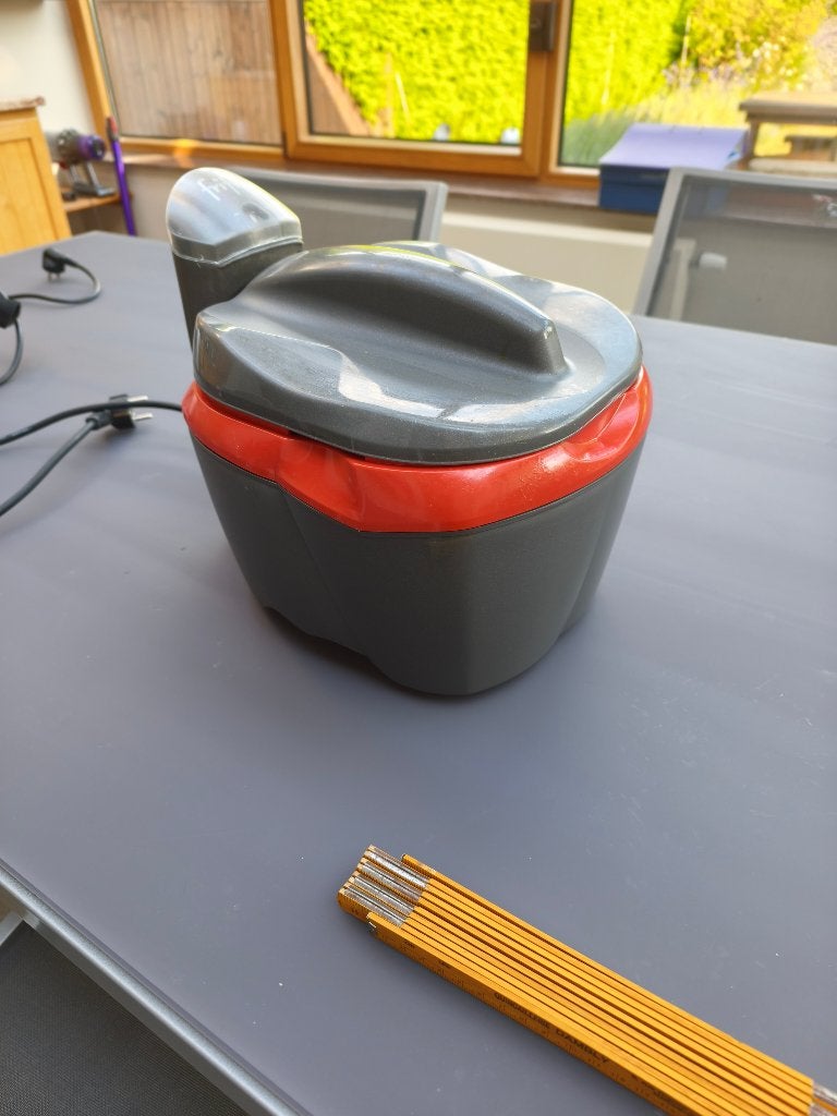 Friteuse Frifri 3L Anthracite – Très bon état, Elektronische apparatuur, 3 tot 4 liter, Ophalen, Gebruikt, Uitneembare binnenpan