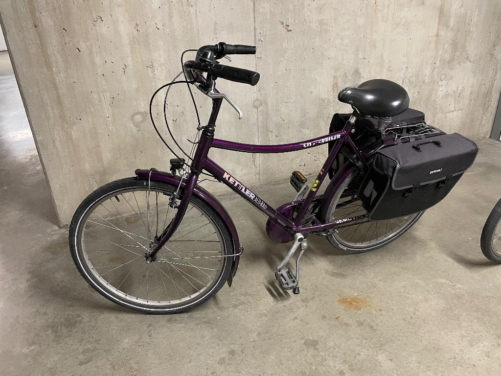 wegens aankoop electrische fiets, Fietsen en Brommers, Ophalen, Gebruikt, Kettler