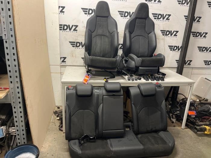 Bekleding Set (compleet) van een Seat Leon, Auto-onderdelen, Interieur en Bekleding, Gebruikt, -, -, Ophalen of Verzenden