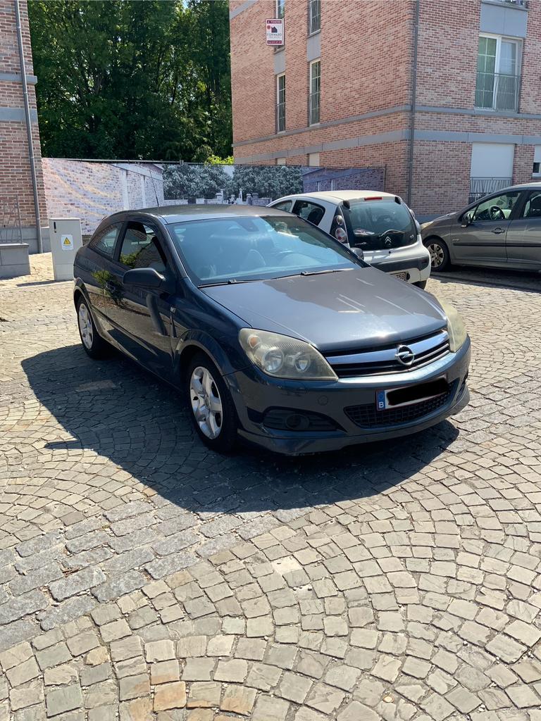 Opel astra h gtc 1.7cdti 1e eigenaar, Auto's, Stof, 4 cilinders, Blauw, Grijs
