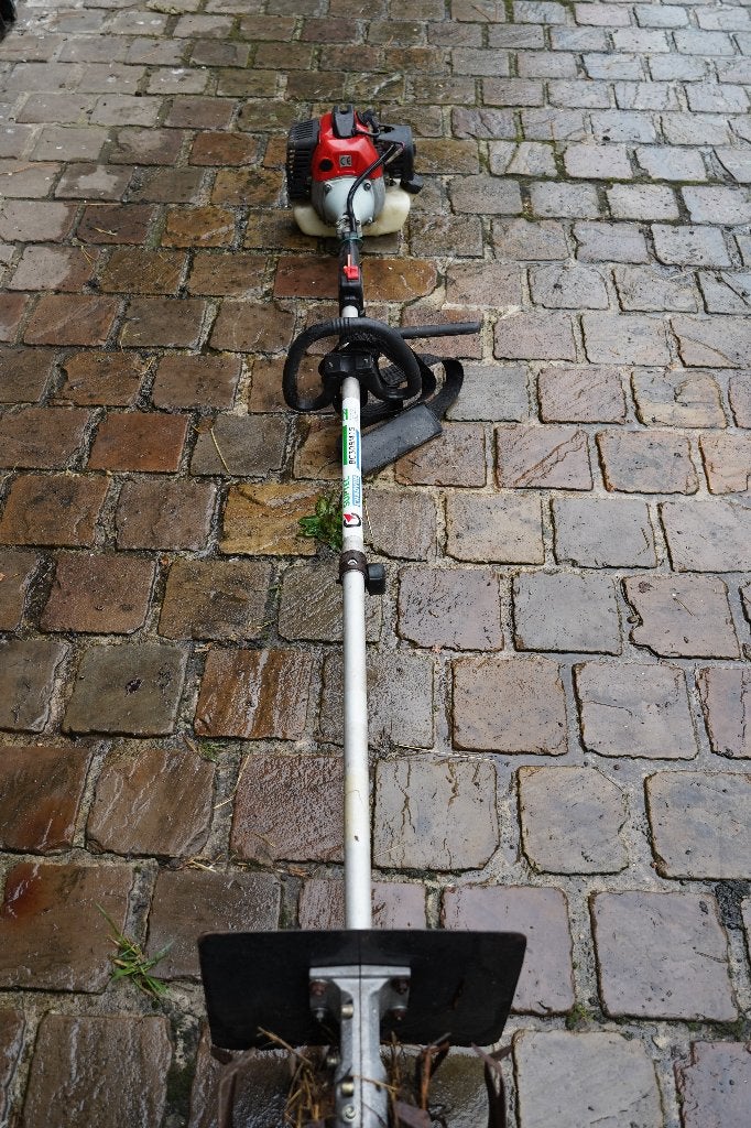 bosmaaier met frees voor tuin, Doe-het-zelf en Bouw, Ophalen, Gebruikt