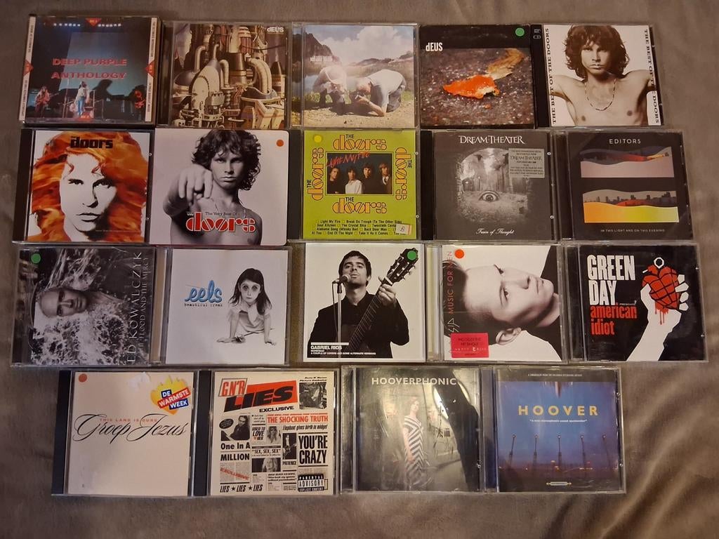 cd's, Rock, Alternative (Stubru / Willy) Uit te kiezen (D-H), Ophalen of Verzenden, Zo goed als nieuw