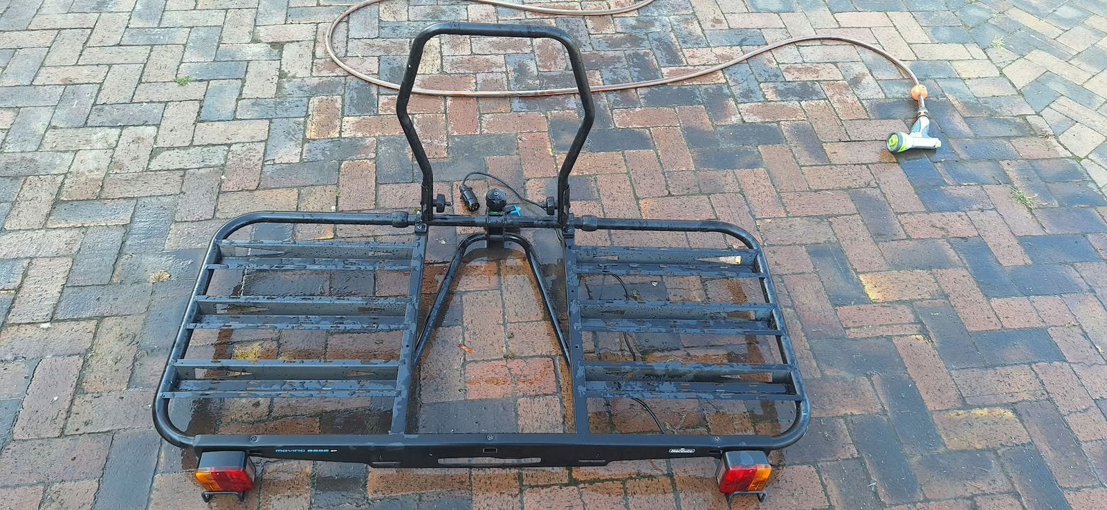 Fietsdrager + afneembare bagagezak, Auto diversen, Bagagerekken, Ophalen, Zo goed als nieuw