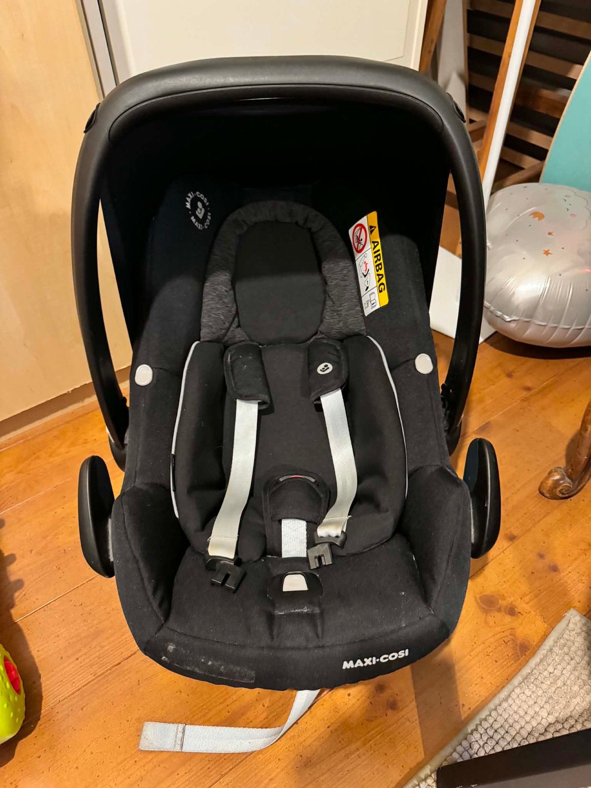 Draagbare maxi cosi, Ceinture de sécurité, Enlèvement, Utilisé, Maxi-Cosi