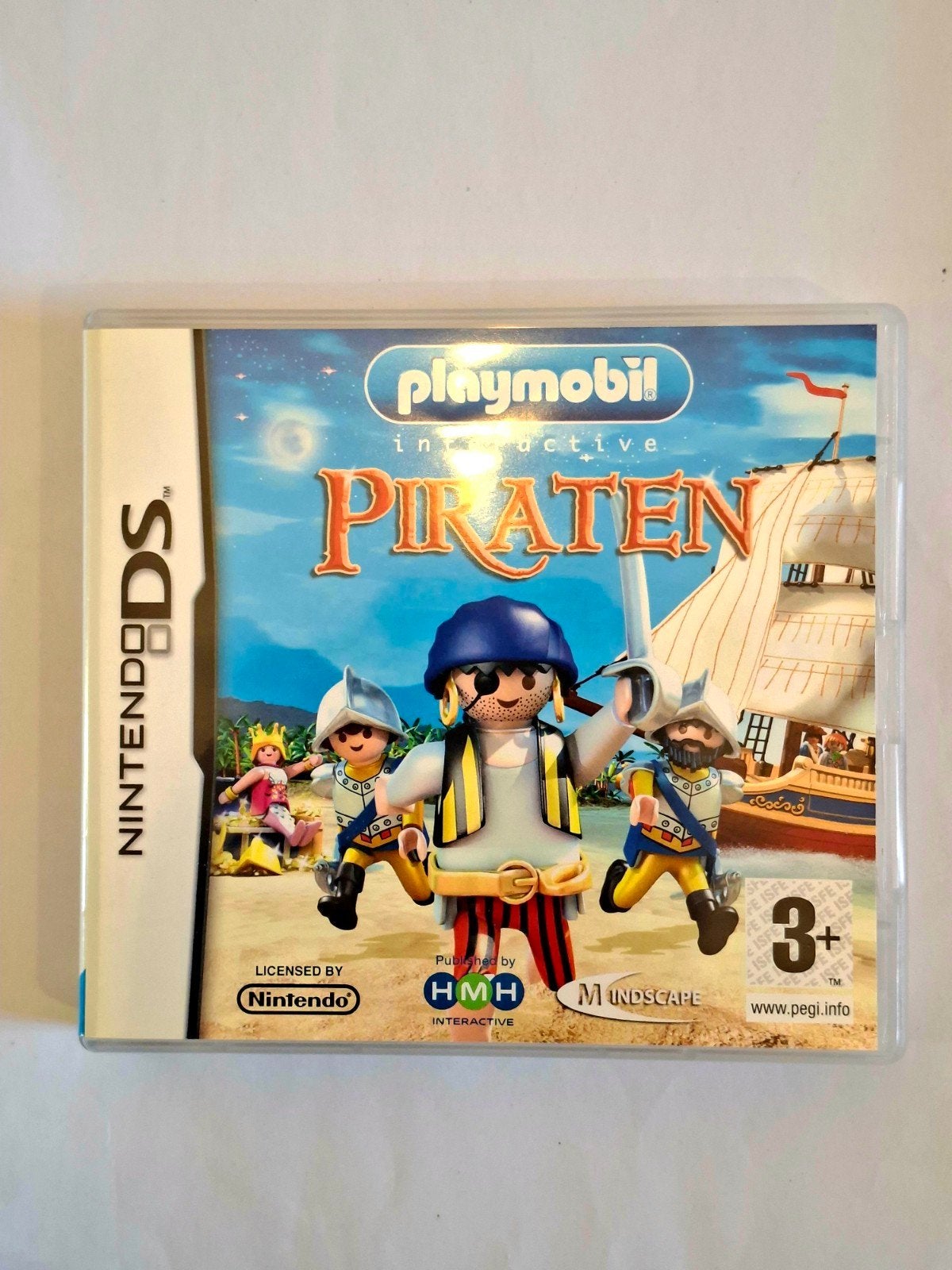 Playmobil interactive piraten DS, Ophalen of Verzenden, Zo goed als nieuw, Vanaf 3 jaar