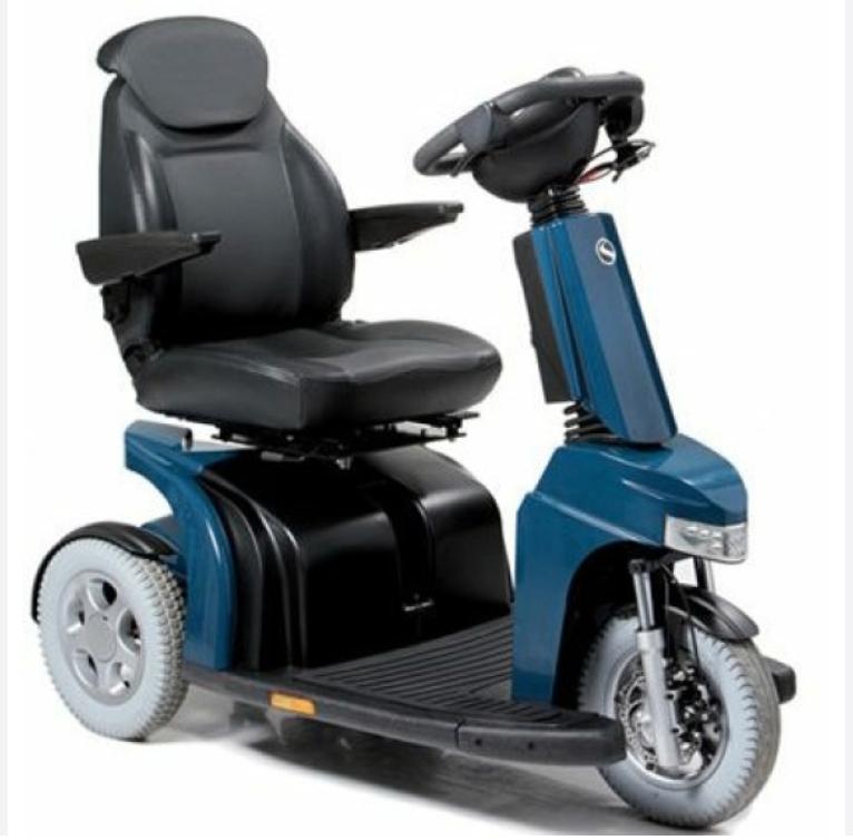 Scootmobiel, "Sterling Elite", Fietsen en Brommers, Ophalen, Gebruikt
