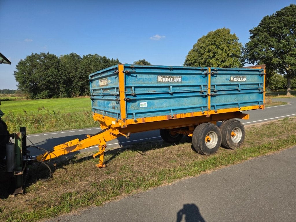 9 tons Rolland BH90 tandemas kipper, olie geremd, pendelas, Zakelijke goederen, Ophalen