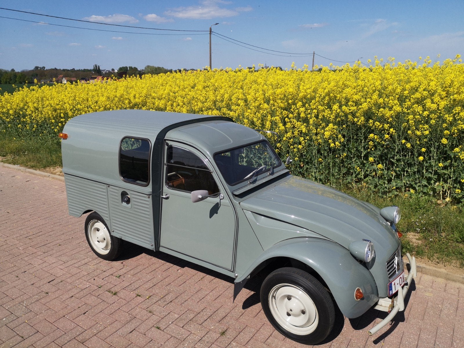 Citroën 2cv azu 250 '71, Auto's, Oldtimers, Particulier, Te koop, Citroën