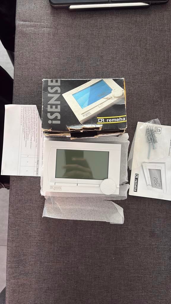 Thermostaat isense Remeha, Ophalen, Slimme thermostaat, Nieuw
