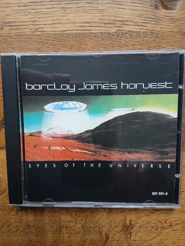 CD Barclay James Harvest : Eyes Of The Universe, Cd's en Dvd's, Ophalen