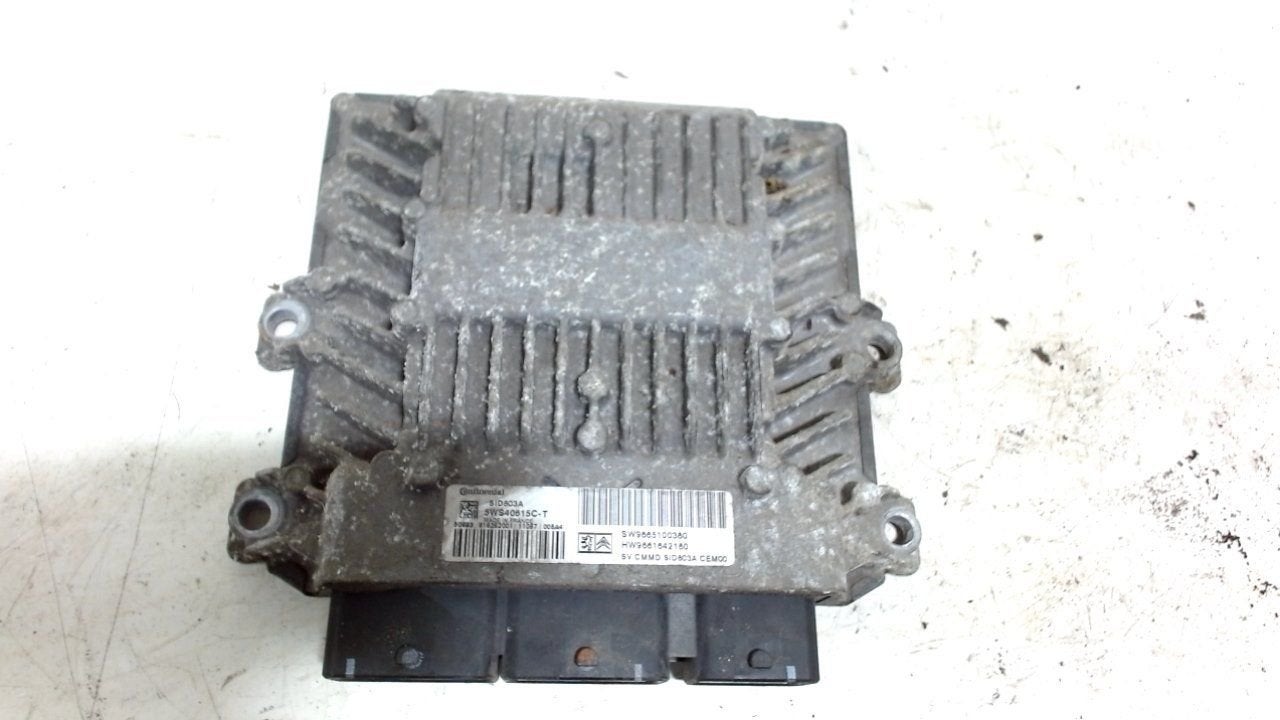 Computer motormanagement Fiat Scudo, Onderdelen@venauto.nl, Van der Ven Autorecycling B.V., Ettenseweg 76, 4706 PB Roosendaal, The Netherlands