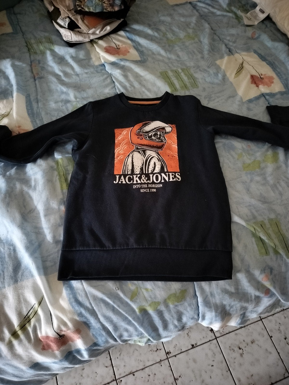 Jongens trui Jack jones, Kinderen en Baby's, Kinderkleding | Maat 152, Ophalen