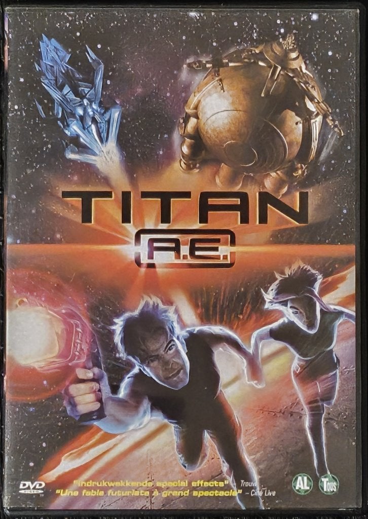 Titan A.E. (2000), Enlèvement ou Envoi, Comme neuf