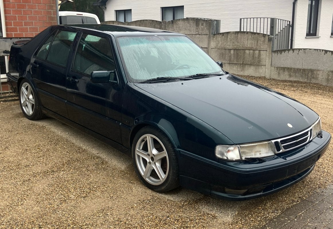 Saab 9000 2.0 Turbo, Auto's, Voorwielaandrijving, 4 cilinders, Leder, 5 deurs