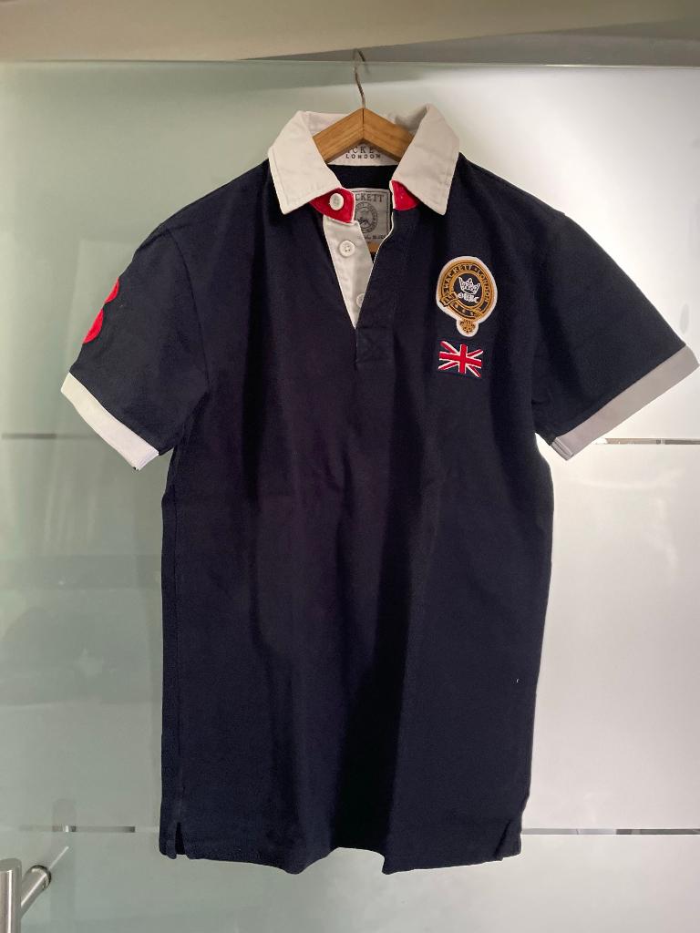 Hackett Polo, Ophalen, Zo goed als nieuw, Hackett, Maat 48/50 (M)