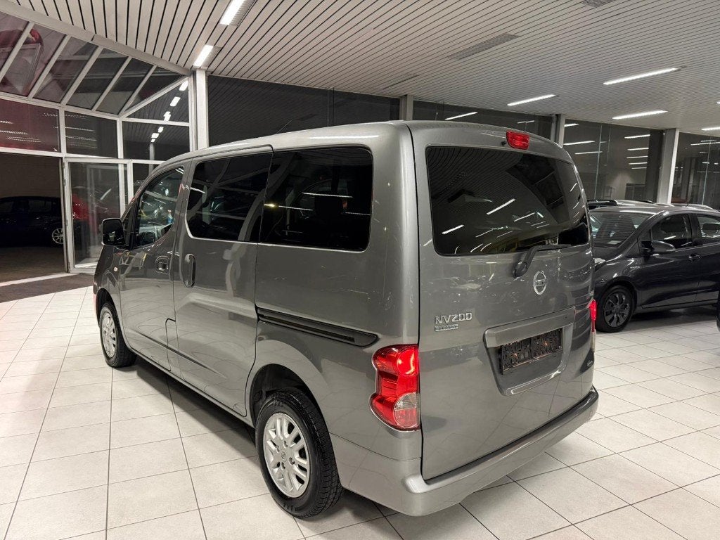 Nissan NV200 EVALIA 1.5dCi 81kW Euro 5, Autos, Nissan, https://public.car-pass.be/vhr/d2b72657-2384-406d-b4ee-1bed888ab564, Euro 5