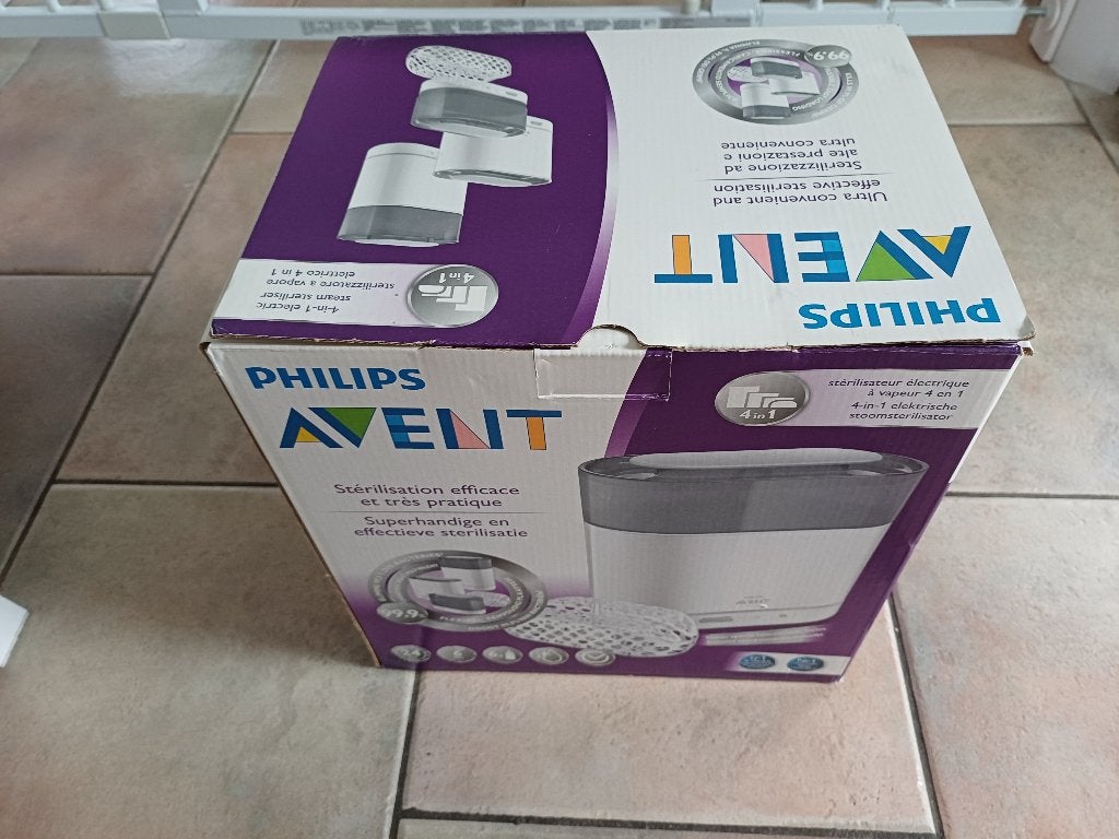 Philips Avent Flessen Sterilisator - 6 Flessen -, Ophalen, Gebruikt, Sterilisator, Philips Avent