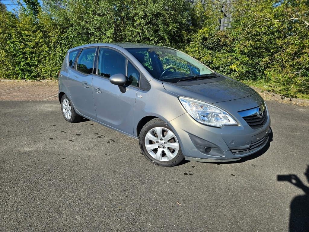 OPEL MERIVA 1.3 CDTI  AIRCO, Auto's, Euro 5, Zwart, 4 cilinders, Beige