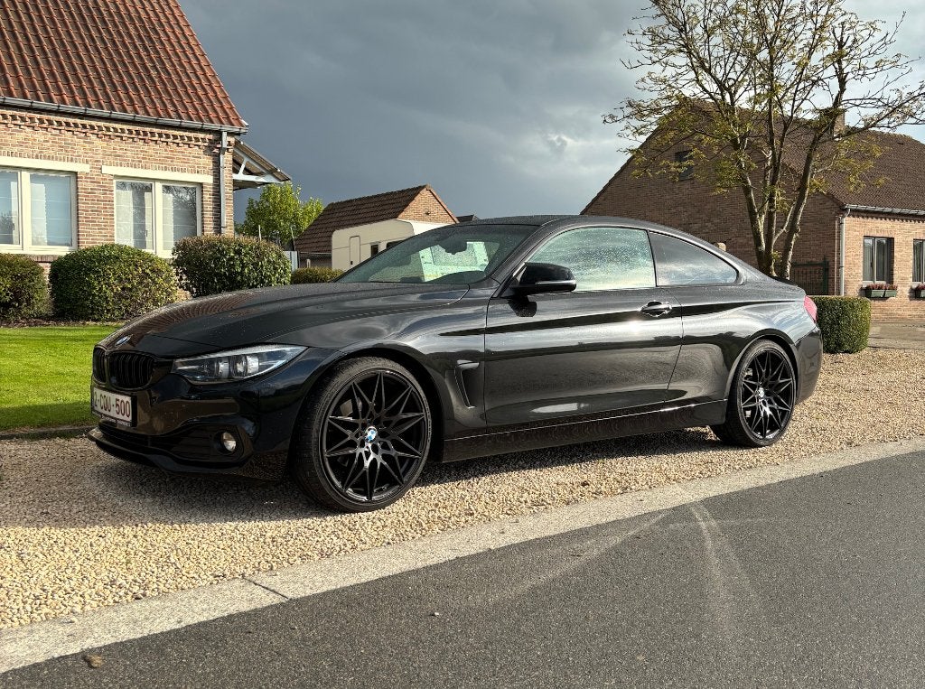 BMW 420iA F32 Coupé 2017, Auto's, Automaat, 4 zetels, Achterwielaandrijving, 4 cilinders