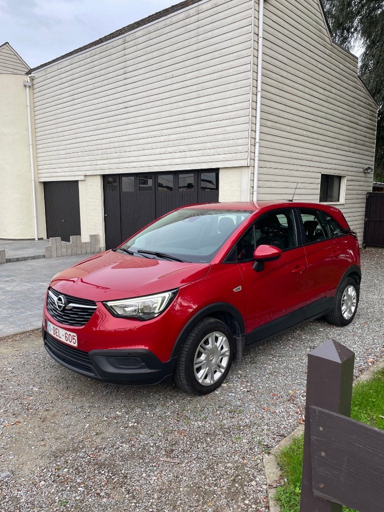 Opel Crosland X, Auto's, Voorwielaandrijving, Stof, Euro 6, Particulier