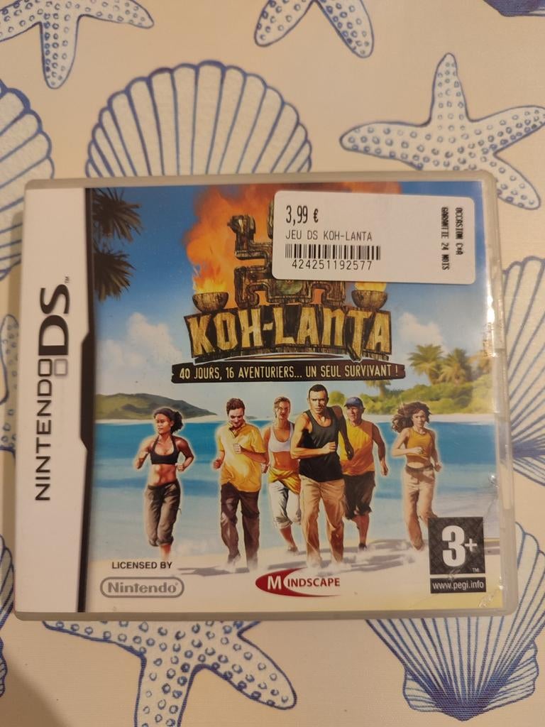 Koh-Lanta, Consoles de jeu & Jeux vidéo