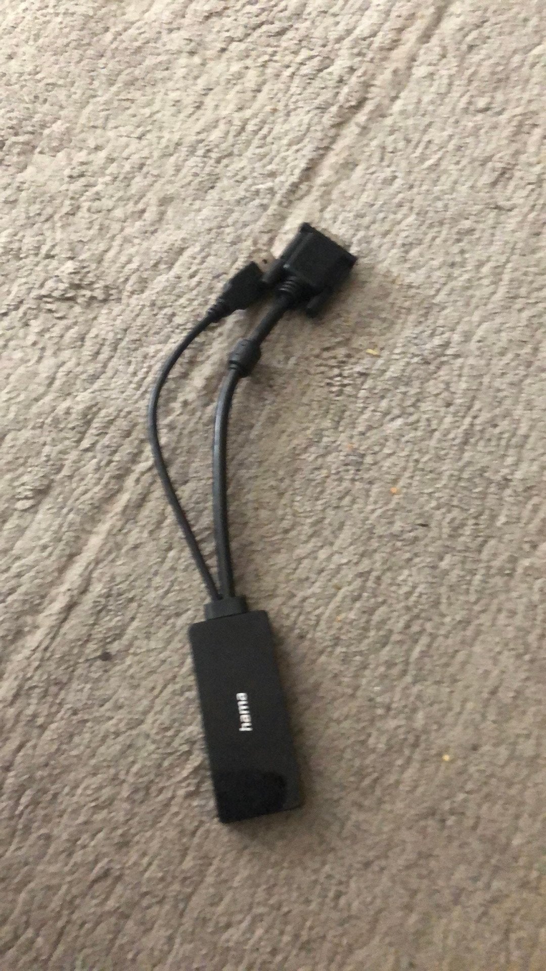 Vga -> Hmdi kabel, Computers en Software, Pc- en Netwerkkabels, Ophalen, Zo goed als nieuw