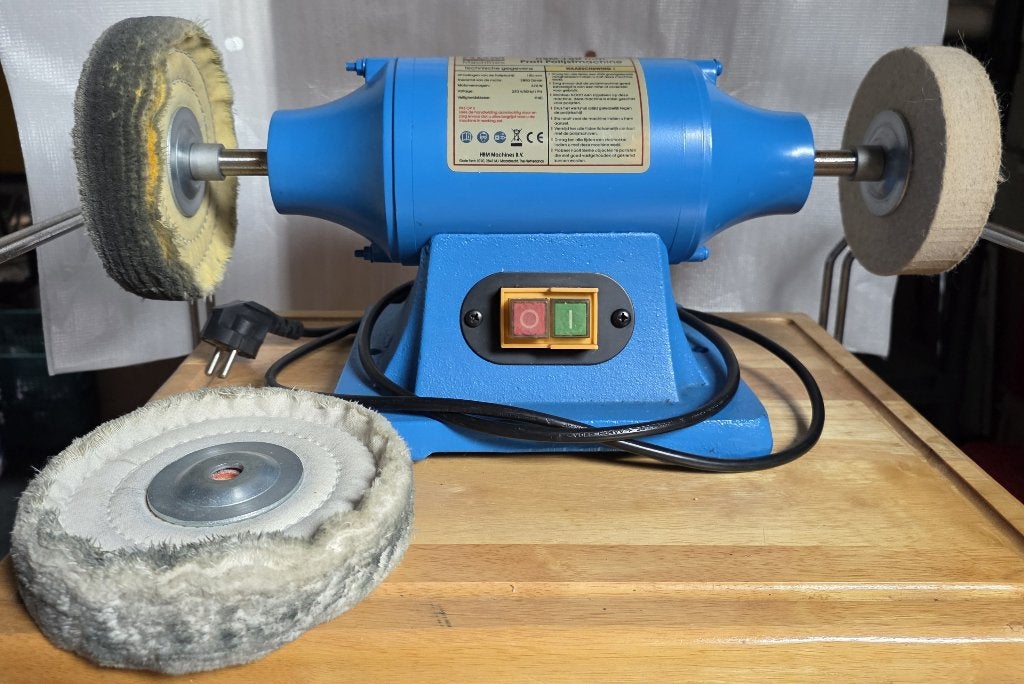HBM 150 mm. Profi polijstmachine, Ophalen of Verzenden, Zo goed als nieuw
