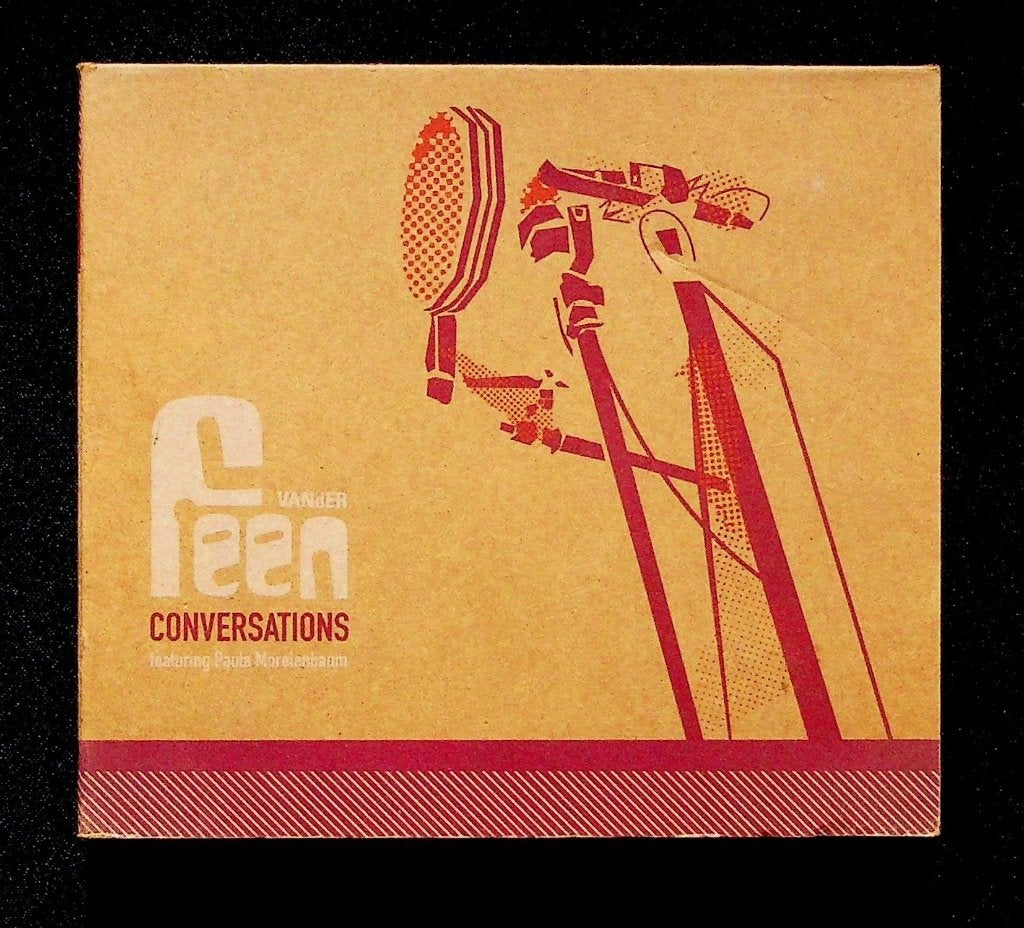 VanderFeen - Conversations, Cd's en Dvd's, Gebruikt, Digipak, Ophalen of Verzenden, Jazz