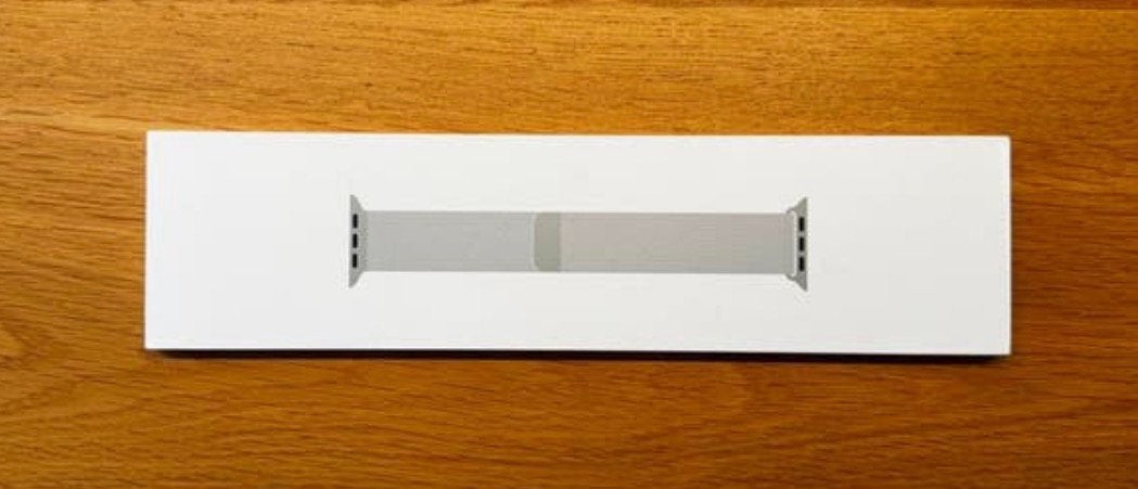 Apple Watch Milanese Loop Stainless Steel band 44/49mm, Apple Watch, IOS, Comme neuf, Enlèvement