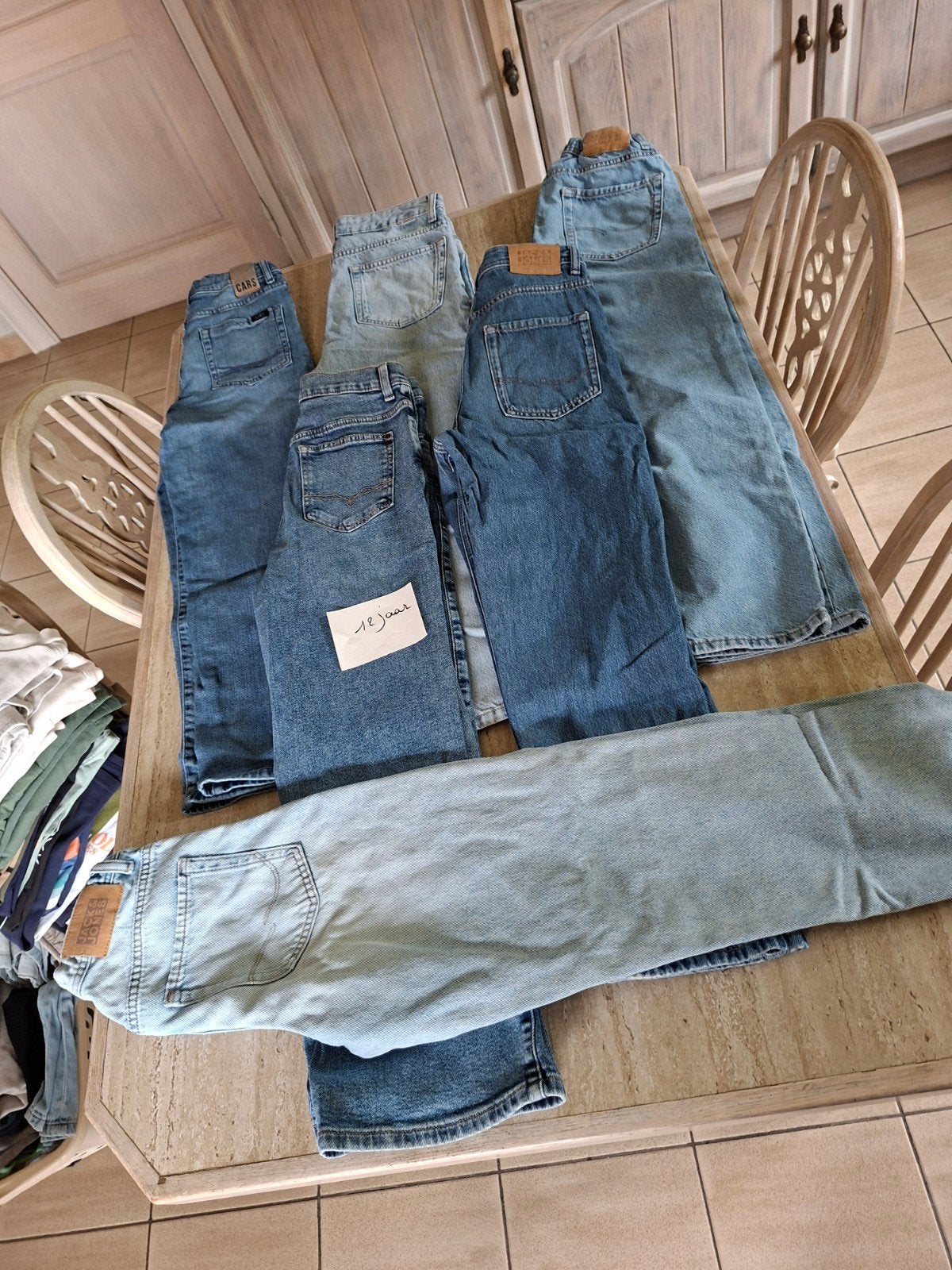 maat 11 en 12jaar merkleding, Enfants & Bébés, Enlèvement