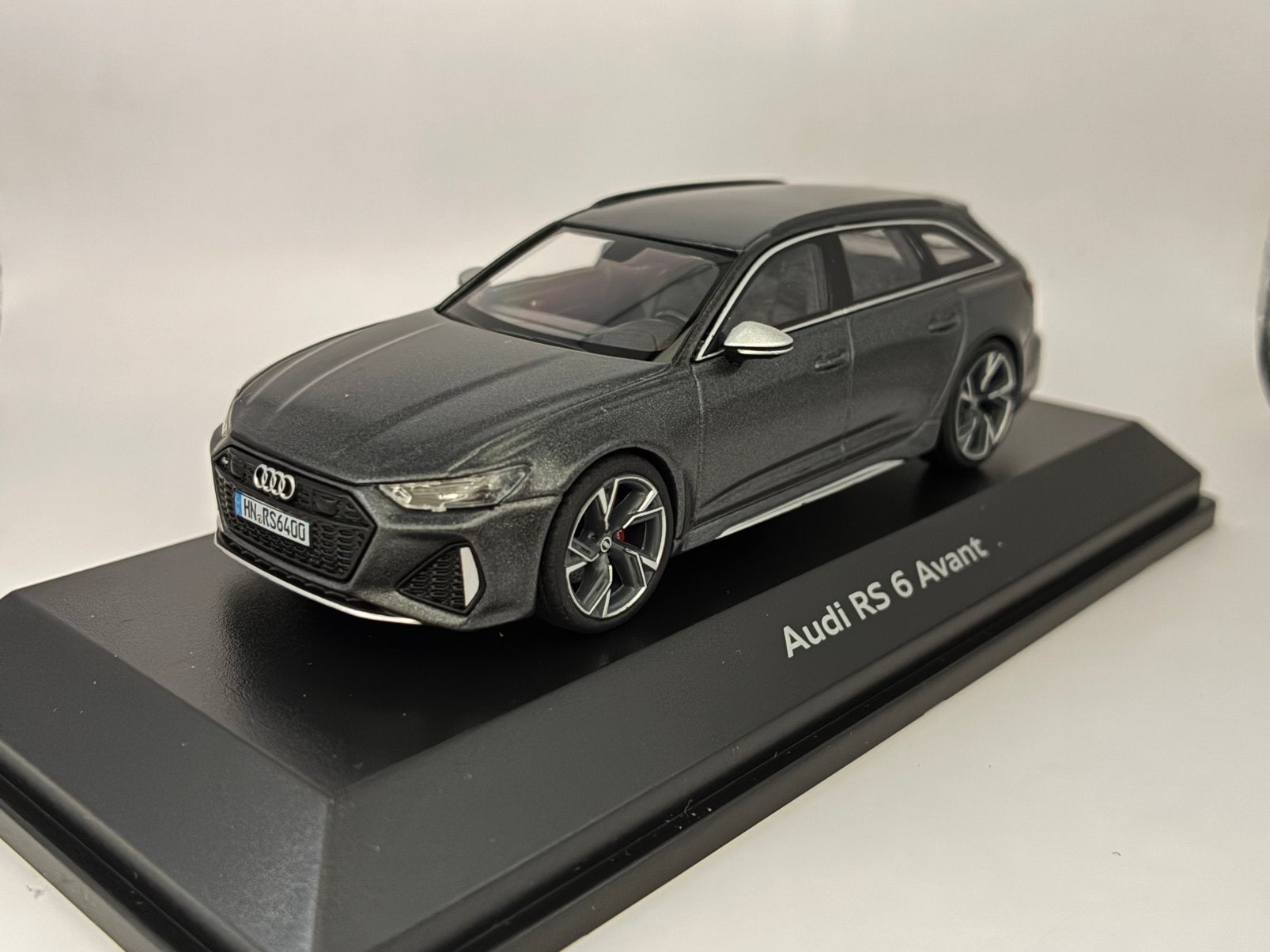 Audi RS6 C8 Avant (Type 5G) 2020 - MiniChamps, Ophalen of Verzenden, Nieuw, Auto, MiniChamps