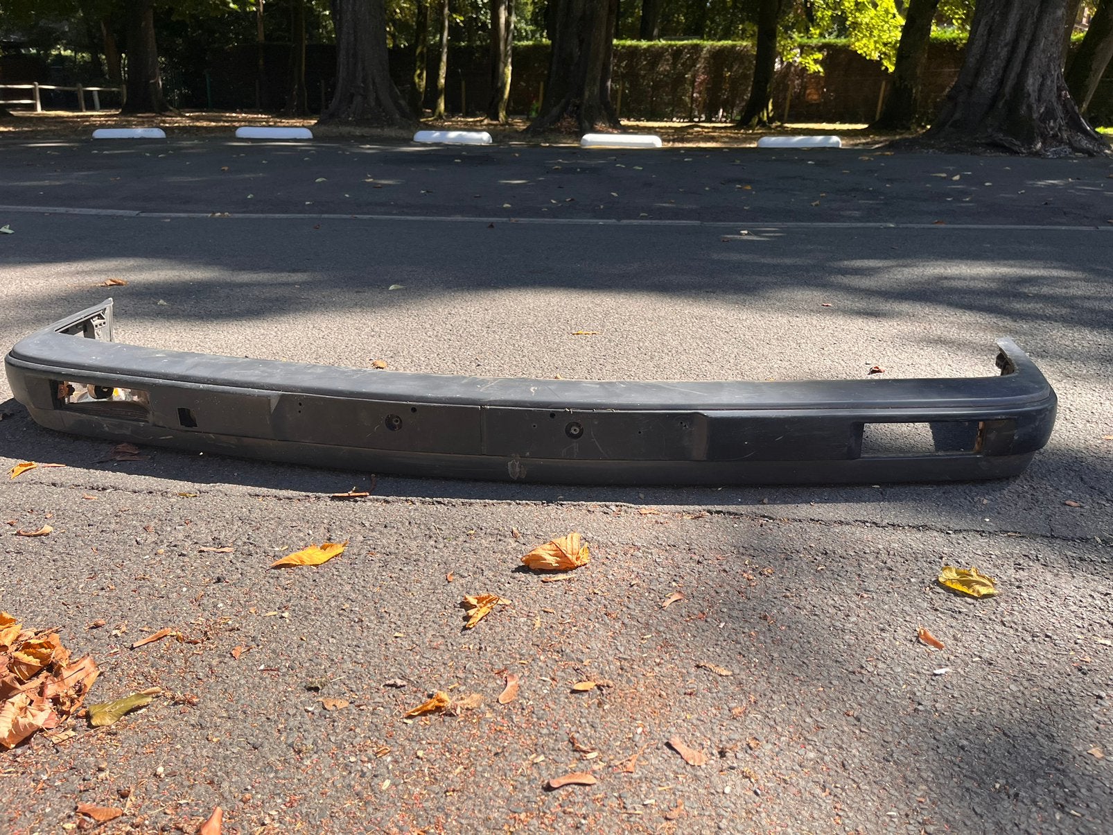 Bmw e30 bumper / stootbumber / type 2, Ophalen, BMW, Bumper