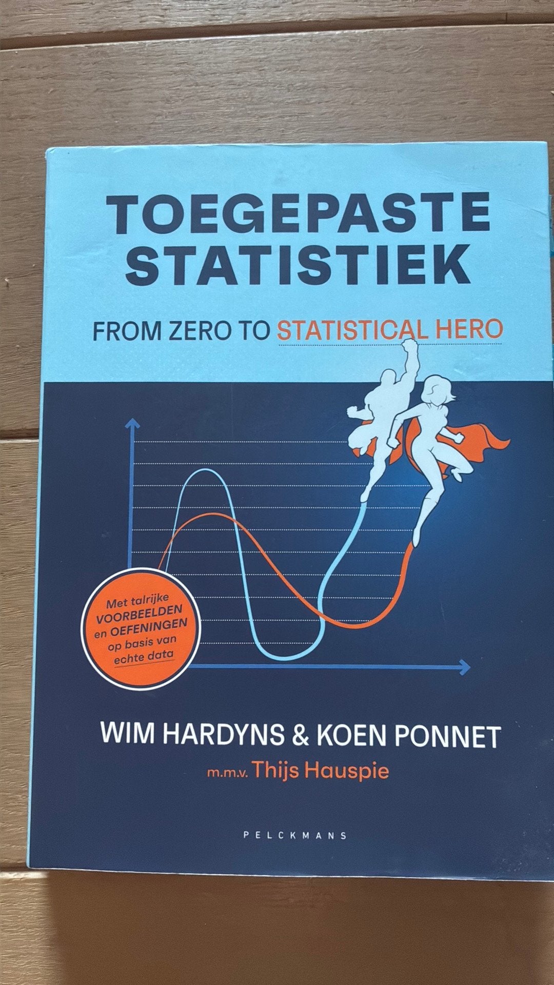 Wim Hardyns - Toegepaste statistiek, Boeken, Ophalen of Verzenden, Wim Hardyns; Koen Ponnet
