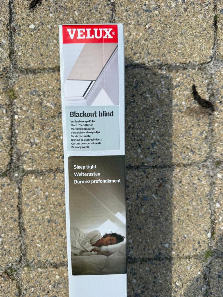 Velux rolgordijn - NIEUW!, Doe-het-zelf en Bouw, Ophalen, Minder dan 80 cm, Nieuw, 80 tot 120 cm