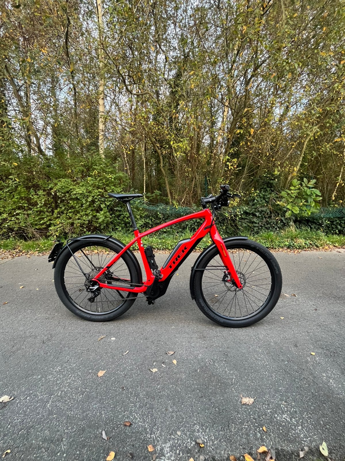 Trek Super Commuter, Vélos & Vélomoteurs, Vélos électriques, Utilisé, Autres marques, 55 à 59 cm, 50 km par batterie ou plus, Enlèvement