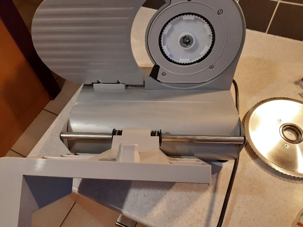 Trancheuse électrique, Articles professionnels, Horeca | Équipement de cuisine, Autres types, Utilisé, Enlèvement