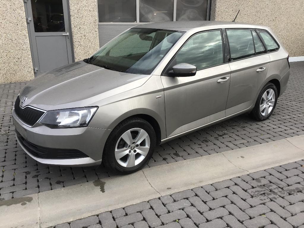 Skoda  Fabia, Auto's, Euro 6, Bedrijf, Handgeschakeld, 1000 cc