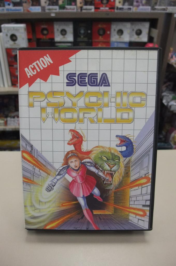 Psychic World (cib) master system, Enlèvement ou Envoi, 1 joueur, À partir de 12 ans, Sega