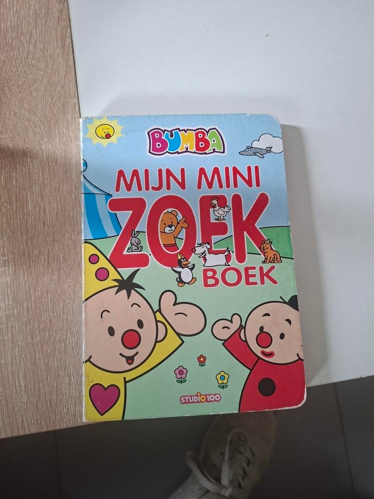 Bumba boek, Ophalen