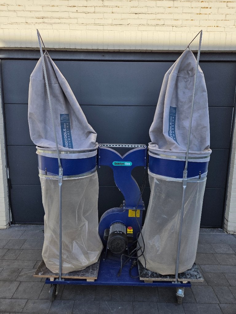 Stofafzuiging 230v Tendotools, Enlèvement