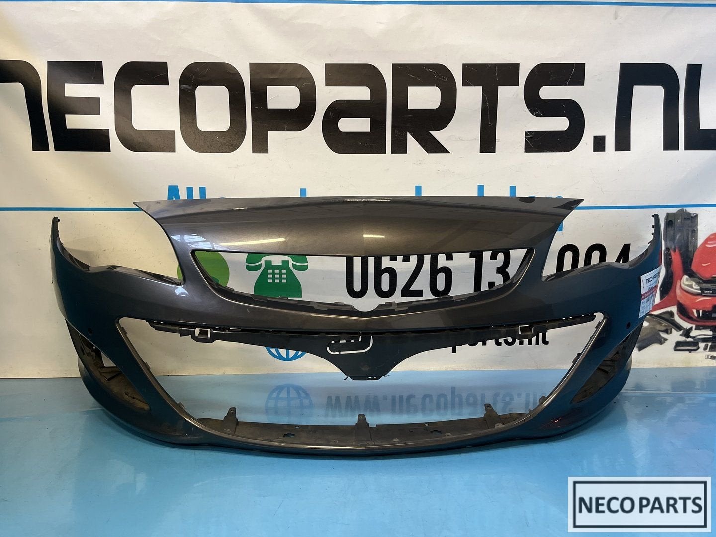 OPEL ASTRA J FACELIFT VOORBUMPER BUMPER ORIGINEEL, Auto-onderdelen, Gebruikt, -, -, Opel