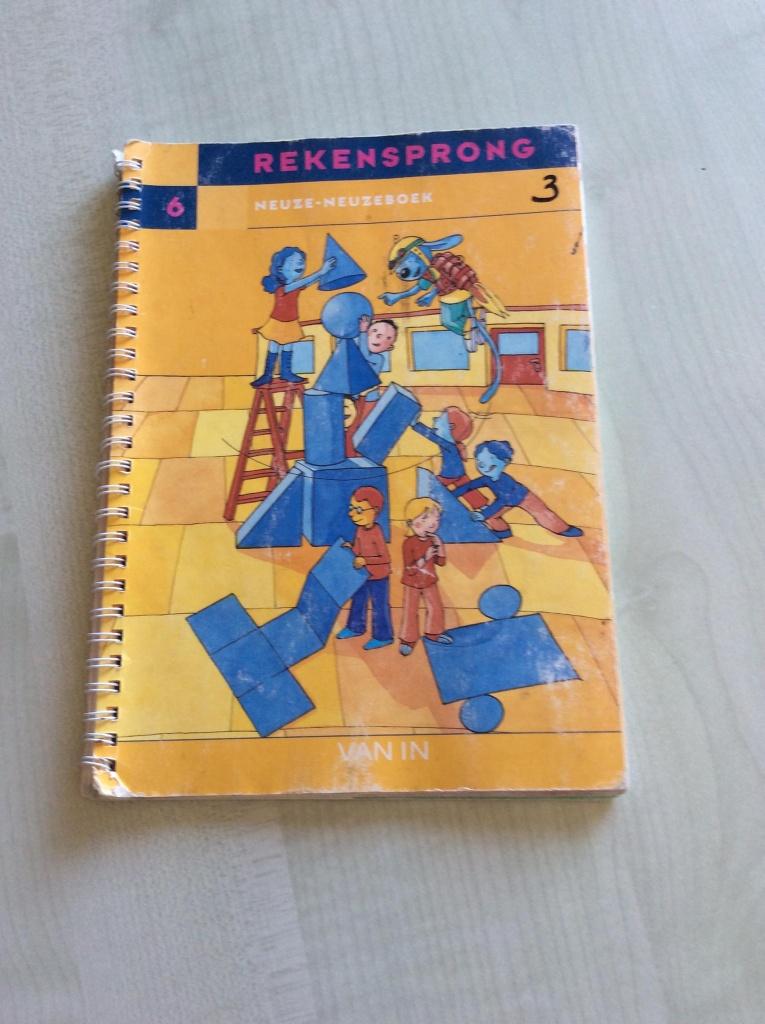 Rekensprong : neuze-neuzeboek(2008), Ophalen of Verzenden, Gelezen