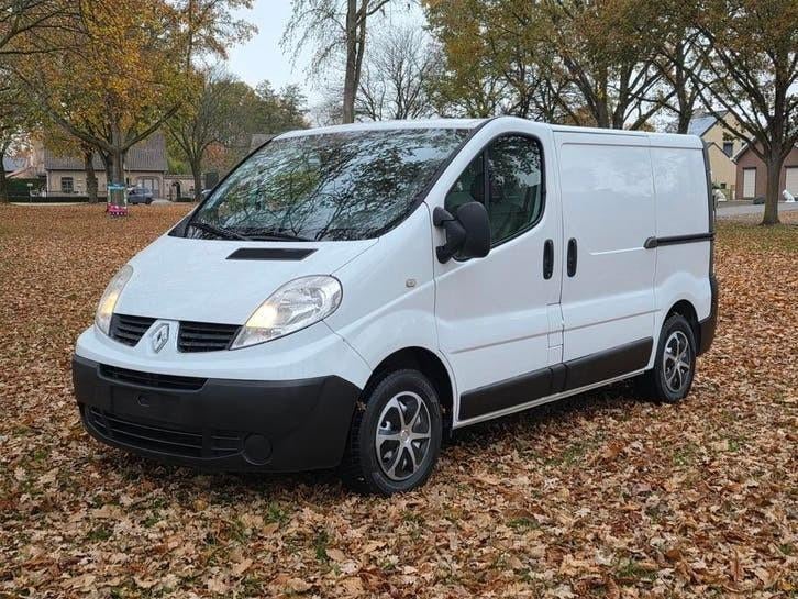 Renault Trafic Automaat 2013 Car-Pass Roze formulier, Autos, Camionnettes & Utilitaires, Achat, Entreprise, Automatique, Attache-remorque