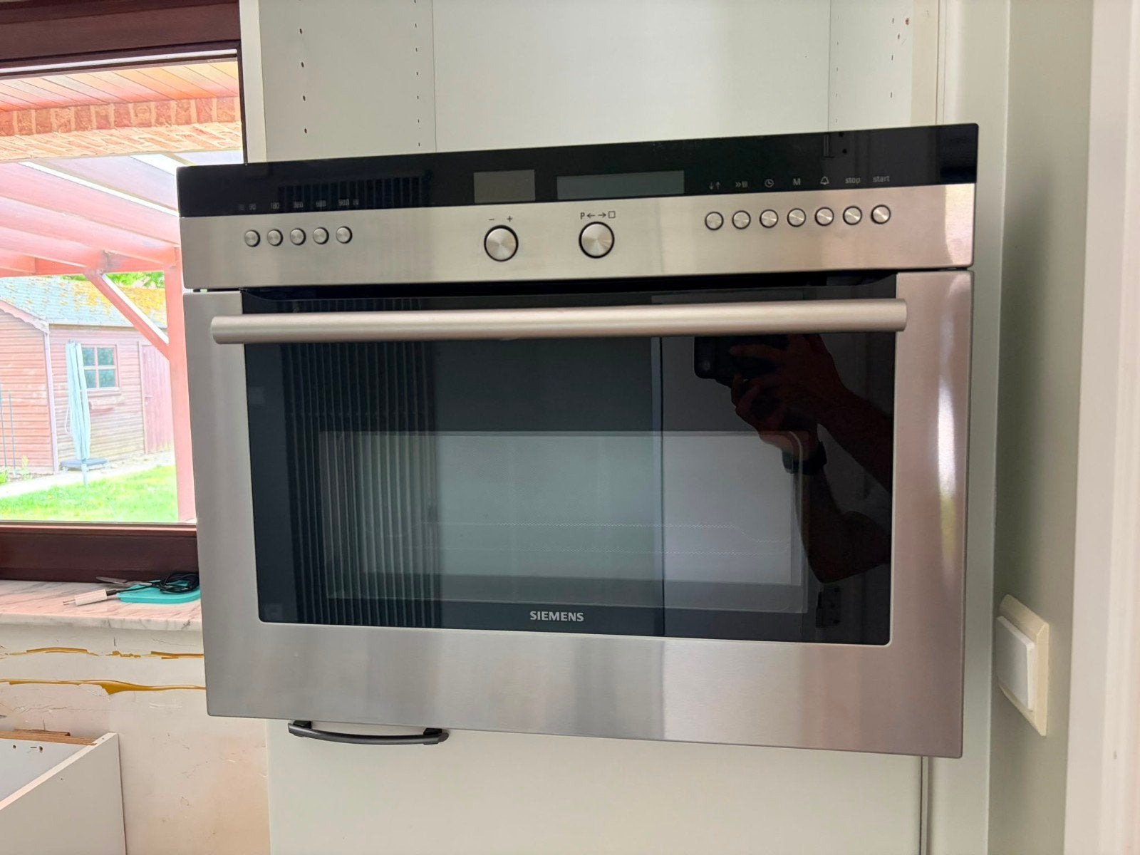 Microgolfoven - Siemens combi-microgolfoven, Elektronische apparatuur, Ovens, Ophalen, Microgolffunctie, Siemens, Oven