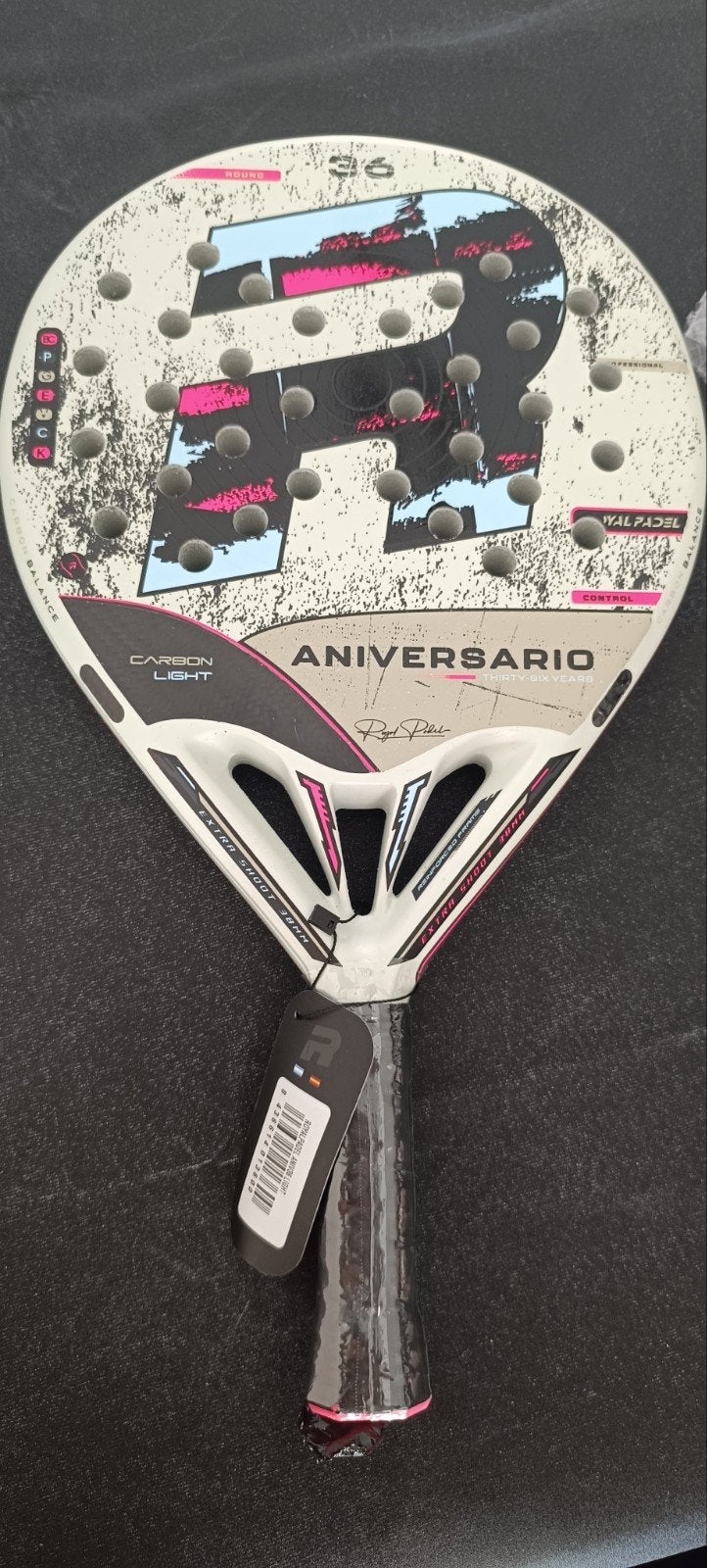 Royal padel 36 anniversaire light, Enlèvement ou Envoi, Neuf, Raquette de padel
