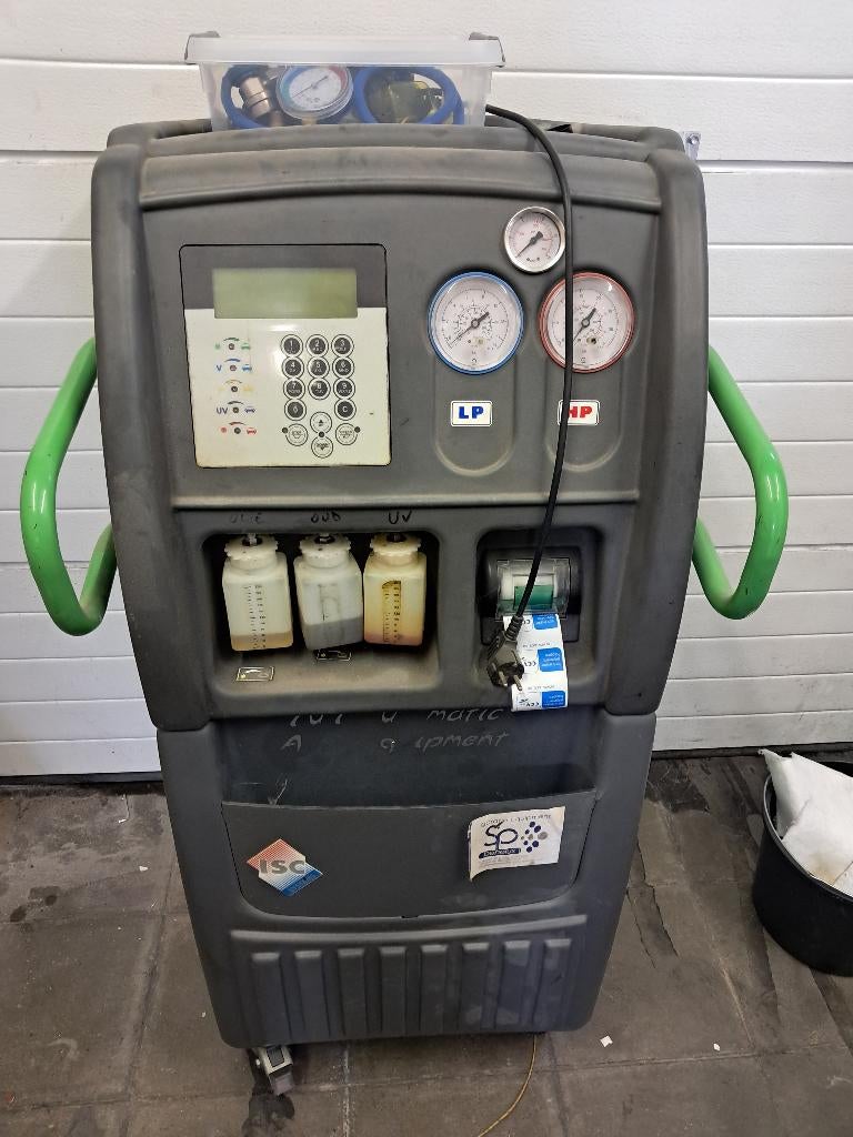 Silver Futura airco service systeem, Auto-onderdelen, Ophalen, Gebruikt