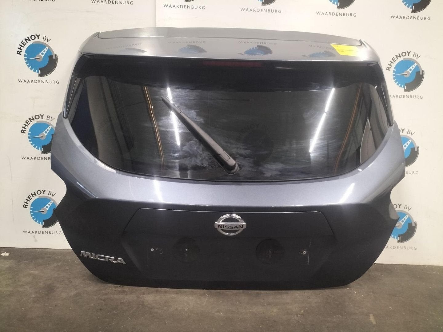 NISSAN MICRA K14 0.9 IG-T N-Connecta ACHTERKLEP 2018, Ophalen of Verzenden, Gebruikt, ARN erkend, Achterklep
