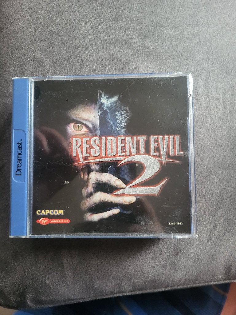 Resident Evil 2 – Sega Dreamcast – Compleet – Zeldzaam, Games en Spelcomputers, Games | Sega, Ophalen of Verzenden, Zo goed als nieuw