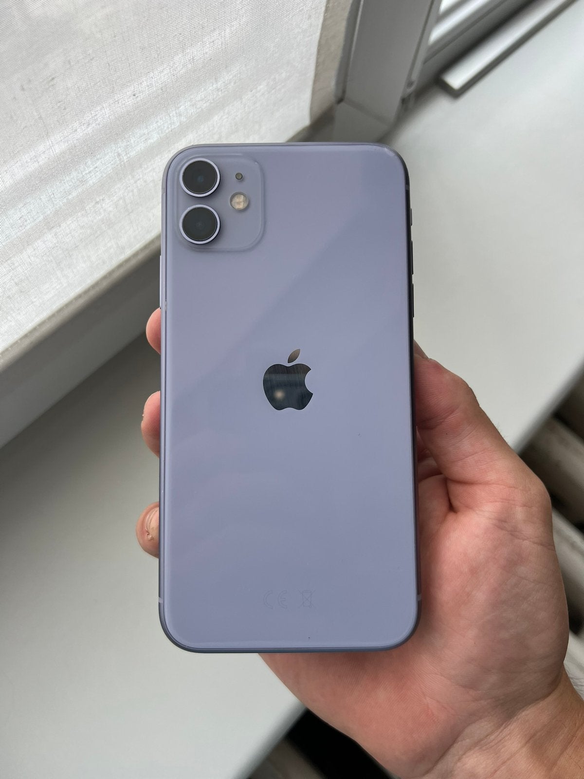 Iphone 11 64GB, 86% - Zeer goede staat, Télécoms, 64 GB, Violet, 86 %, Enlèvement ou Envoi